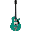 download Gretsch Jet Firebird clipart image with 180 hue color