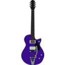 download Gretsch Jet Firebird clipart image with 270 hue color