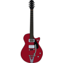 download Gretsch Jet Firebird clipart image with 0 hue color