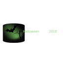 download Halloween 2010 clipart image with 180 hue color