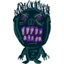 download Monster Melac clipart image with 270 hue color