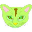 download Color Cat clipart image with 45 hue color