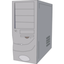 download Case Tower clipart image with 180 hue color