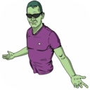 download Casual Guy 2 clipart image with 90 hue color