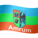 download Amrum Flagge Wehend Mit Schatten clipart image with 135 hue color