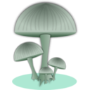 download Mushroom clipart image with 135 hue color