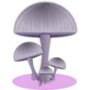 download Mushroom clipart image with 270 hue color