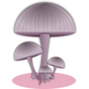 download Mushroom clipart image with 315 hue color