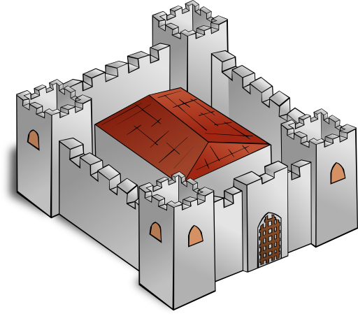 Rpg Map Symbols Fortress