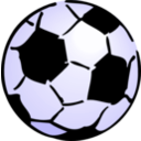 download Soccer Ball clipart image with 45 hue color