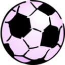 download Soccer Ball clipart image with 90 hue color
