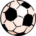 download Soccer Ball clipart image with 180 hue color