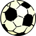 download Soccer Ball clipart image with 225 hue color