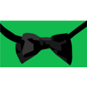 download Bow Tie clipart image with 135 hue color