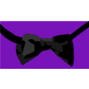 download Bow Tie clipart image with 270 hue color