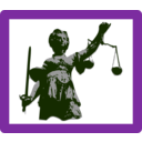download Justitia clipart image with 90 hue color