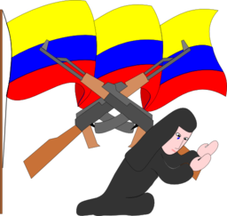 Bandera Colombiana