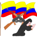 download Bandera Colombiana clipart image with 0 hue color