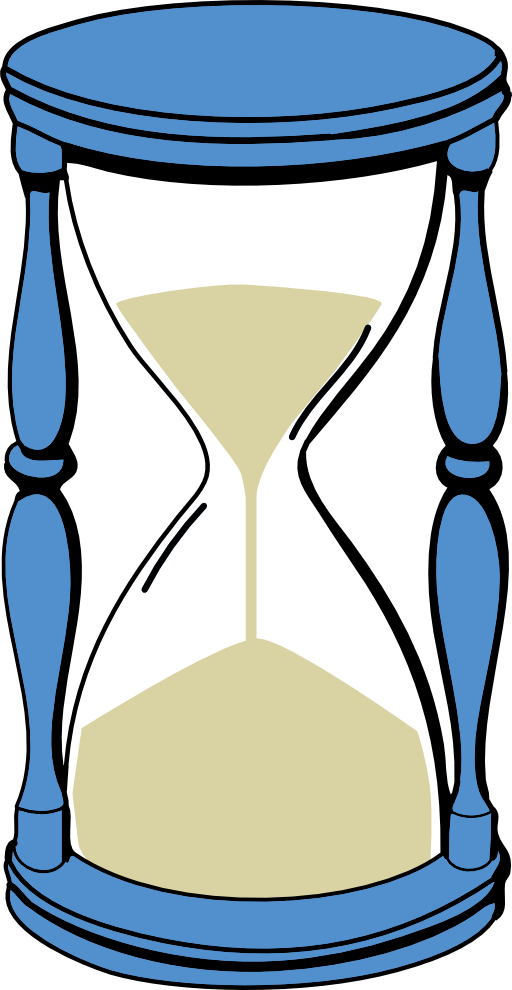 Hourglass With Sand