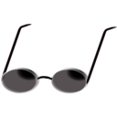 download Glasses clipart image with 90 hue color
