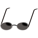 download Glasses clipart image with 135 hue color