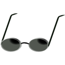 download Glasses clipart image with 225 hue color