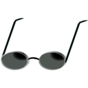 download Glasses clipart image with 270 hue color