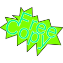 download Freecopy clipart image with 90 hue color