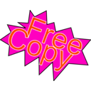 download Freecopy clipart image with 315 hue color