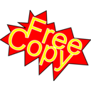 download Freecopy clipart image with 0 hue color