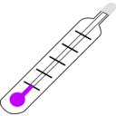download Thermometer Cold clipart image with 45 hue color