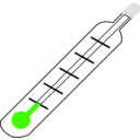 download Thermometer Cold clipart image with 225 hue color