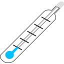 download Thermometer Cold clipart image with 315 hue color