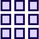 download Math Matrix clipart image with 135 hue color