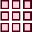 download Math Matrix clipart image with 225 hue color