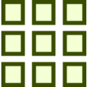 download Math Matrix clipart image with 315 hue color