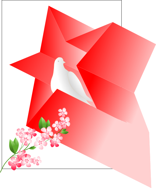 Soviet Poster Dove In Star