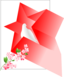 Soviet Poster Dove In Star