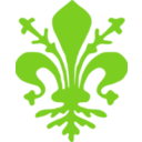 download City Flag Of Florence clipart image with 90 hue color