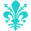 download City Flag Of Florence clipart image with 180 hue color