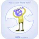 download Numu04 Frames clipart image with 225 hue color