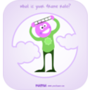 download Numu04 Frames clipart image with 270 hue color