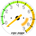 download Tachometer clipart image with 45 hue color