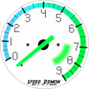 download Tachometer clipart image with 135 hue color
