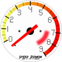 download Tachometer clipart image with 0 hue color