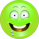 download Yellow Hypnotize Smiley Emoticon clipart image with 45 hue color