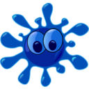 download Splash clipart image with 0 hue color