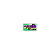 download City Bus clipart image with 90 hue color