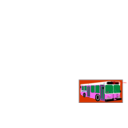 download City Bus clipart image with 315 hue color