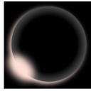 download Eclipse clipart image with 315 hue color